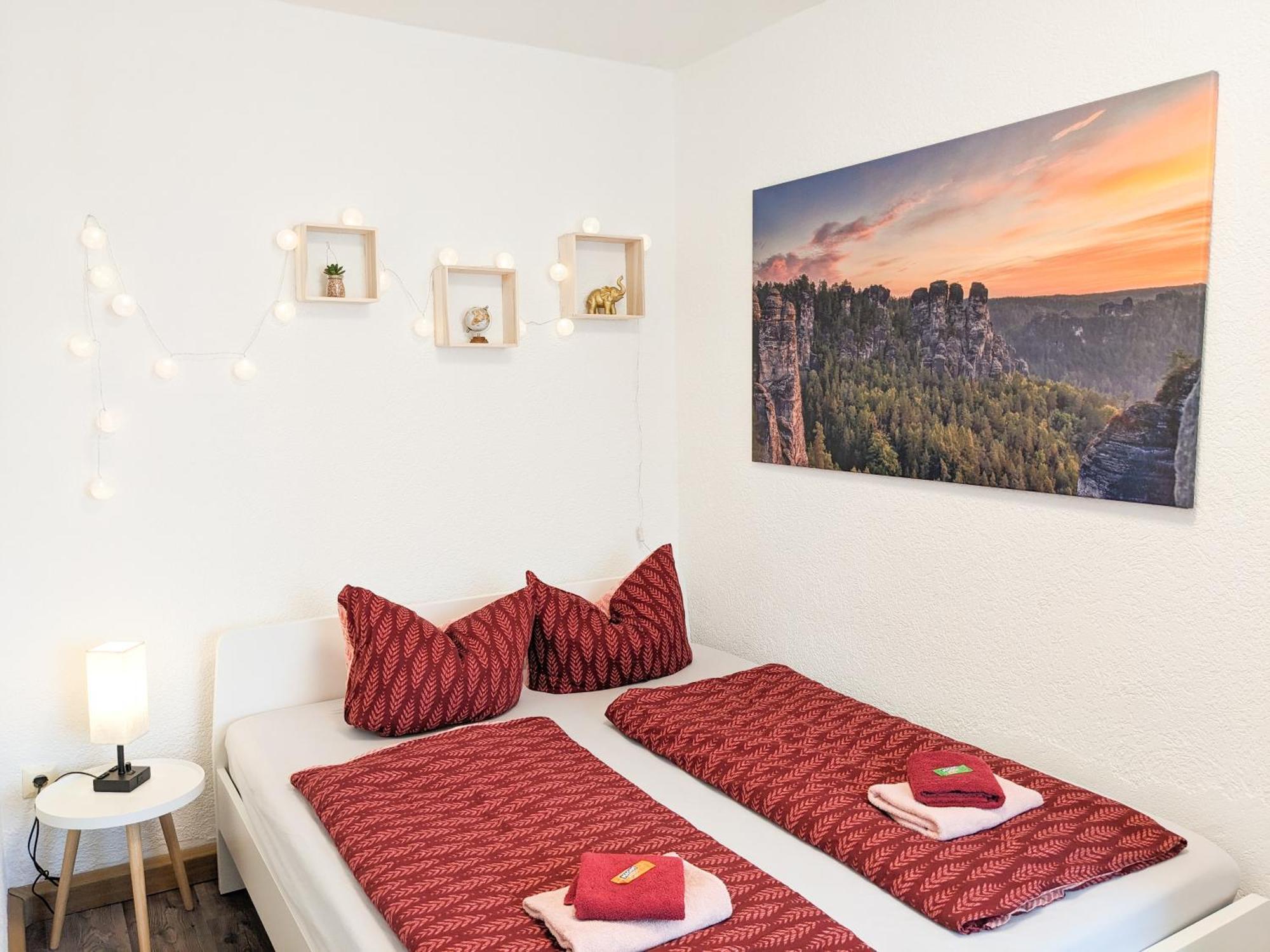 W2 - Urlaubsmagie - Im Herzen Des Elbsandsteingebirges Sebnitz Exteriér fotografie