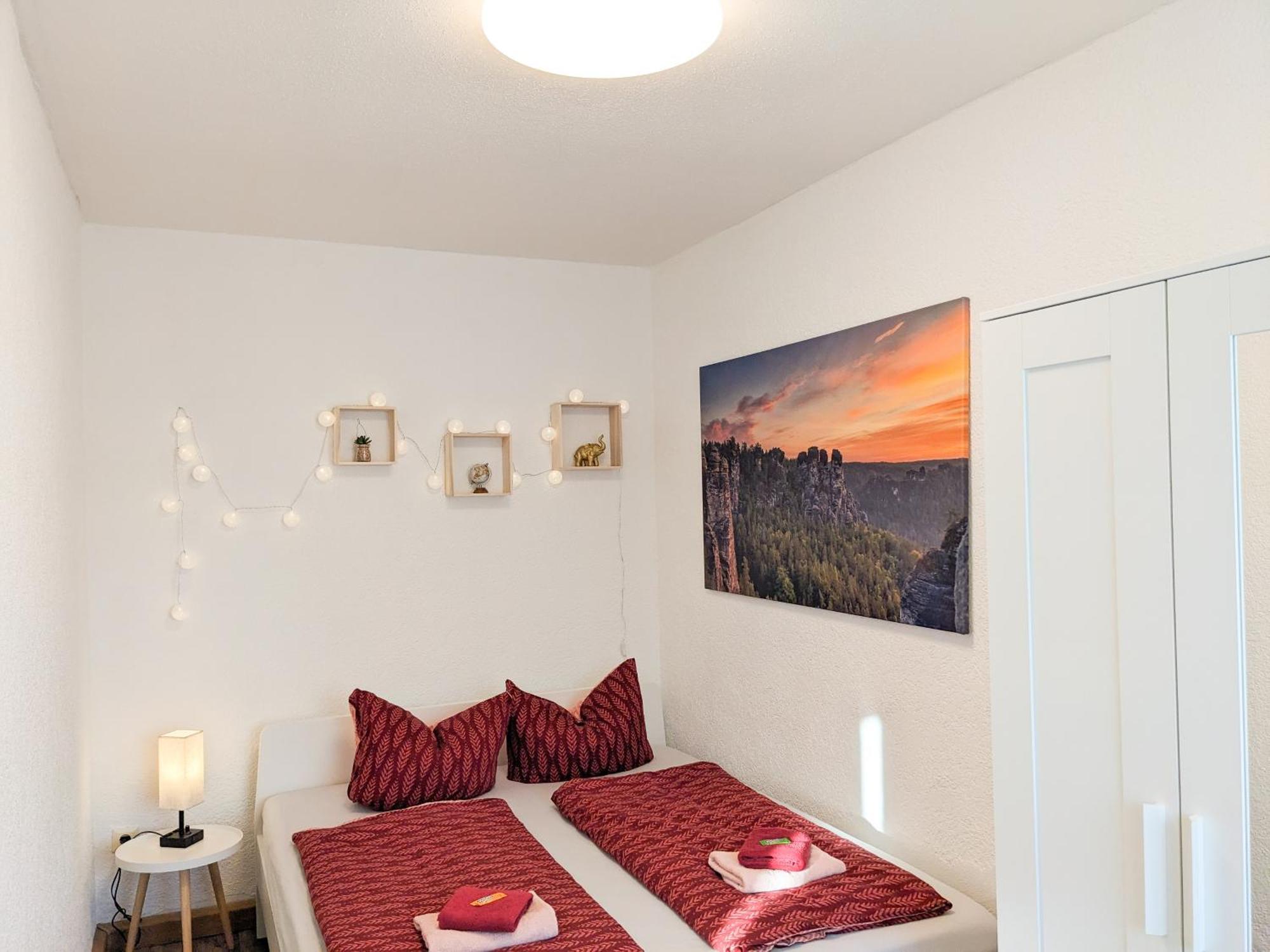 W2 - Urlaubsmagie - Im Herzen Des Elbsandsteingebirges Sebnitz Exteriér fotografie