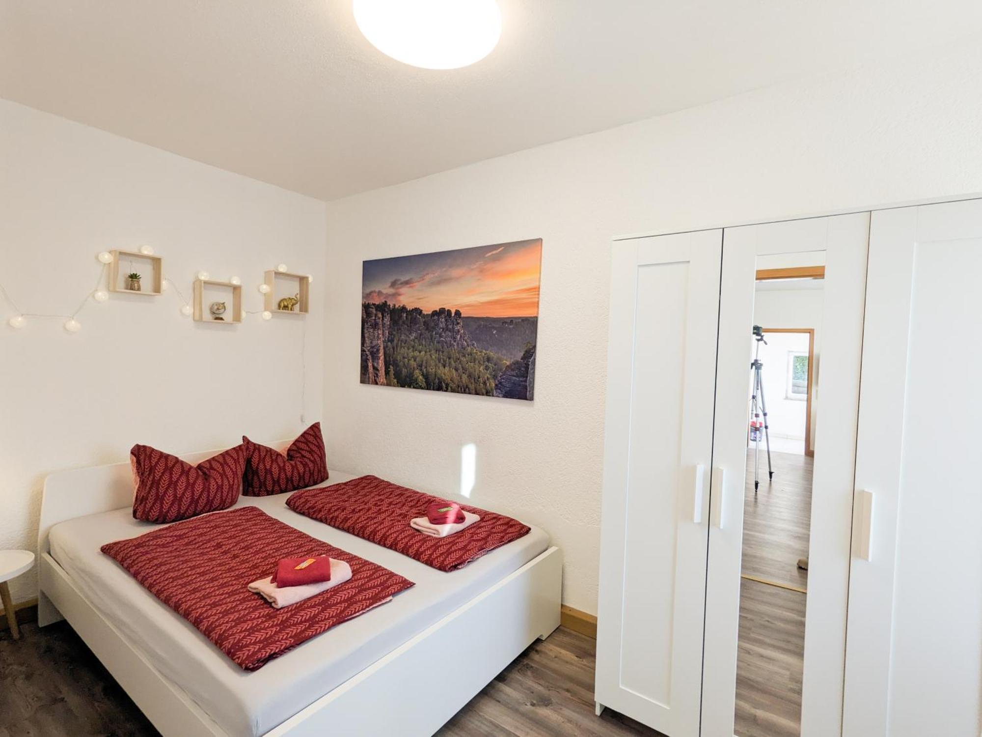 W2 - Urlaubsmagie - Im Herzen Des Elbsandsteingebirges Sebnitz Exteriér fotografie