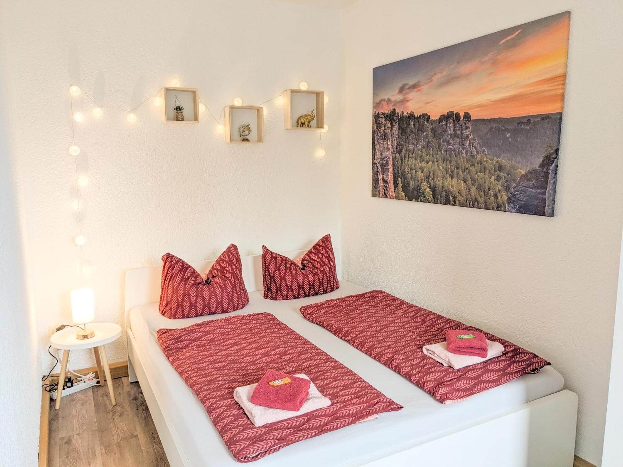 W2 - Urlaubsmagie - Im Herzen Des Elbsandsteingebirges Sebnitz Exteriér fotografie