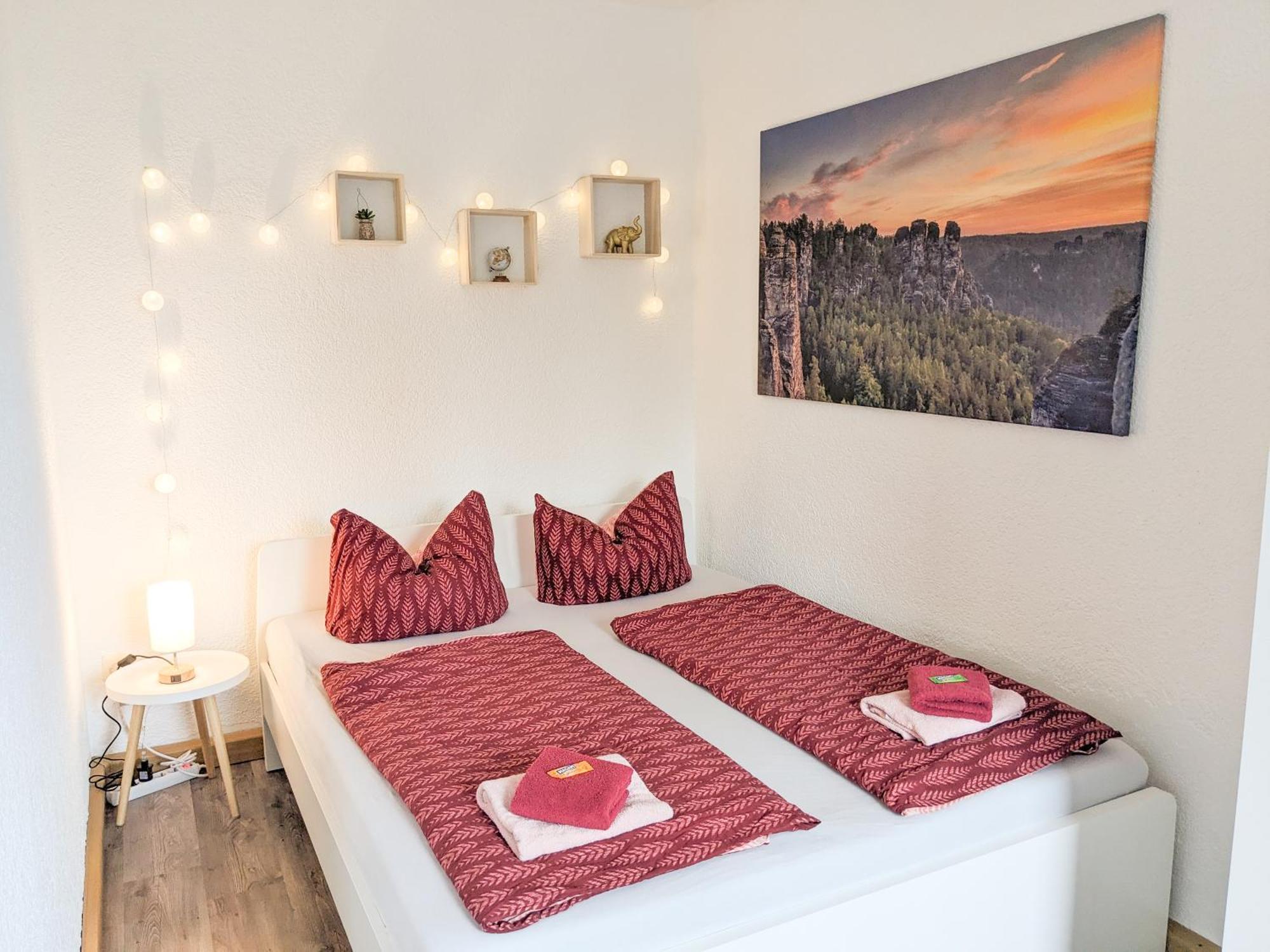 W2 - Urlaubsmagie - Im Herzen Des Elbsandsteingebirges Sebnitz Exteriér fotografie