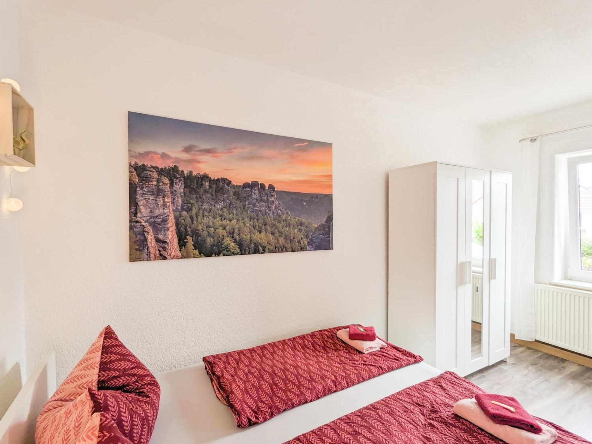 W2 - Urlaubsmagie - Im Herzen Des Elbsandsteingebirges Sebnitz Exteriér fotografie